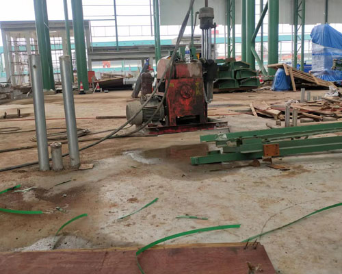 石狮地面下沉注浆