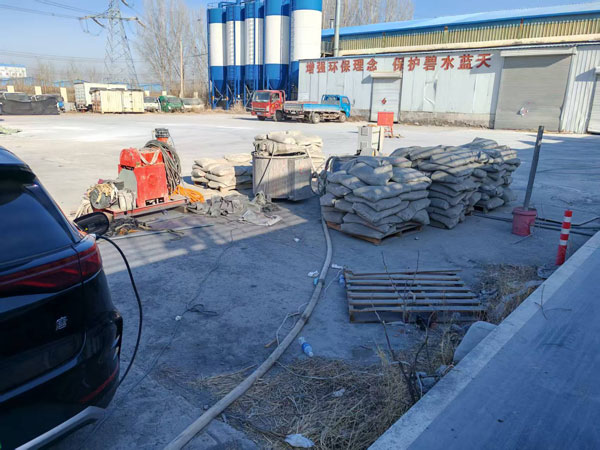 石狮混凝土地面下沉注浆